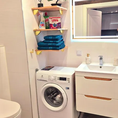 Апартаменты Szmaragdowe Колобжег