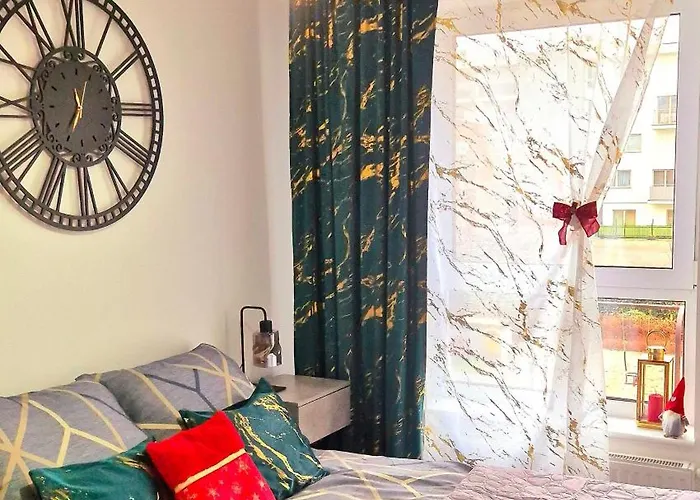 Szmaragdowe 公寓 *